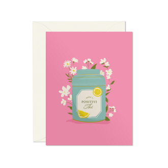 MIMOSA DESIGN CARTE DE SOUHAITS - BOÎTE À POSITIVITHÉ