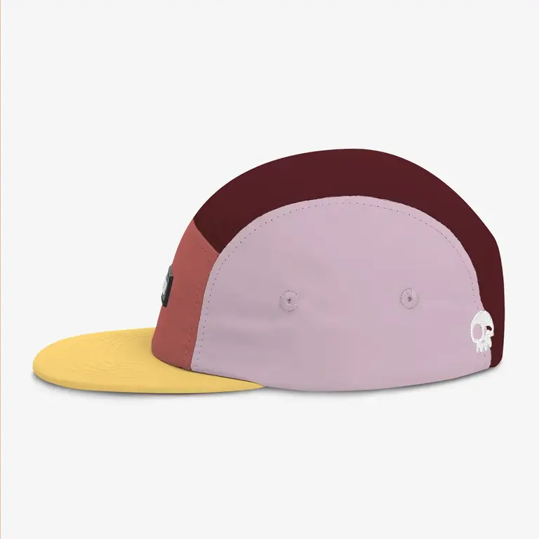 HEADSTER KIDS CASQUETTE RUNNER FIVE PANEL - ROSETTE