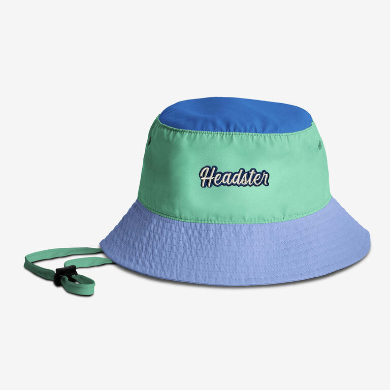 HEADSTER KIDS CHAPEAU EN NYLON LAKESHORE -  BLUE STEEL