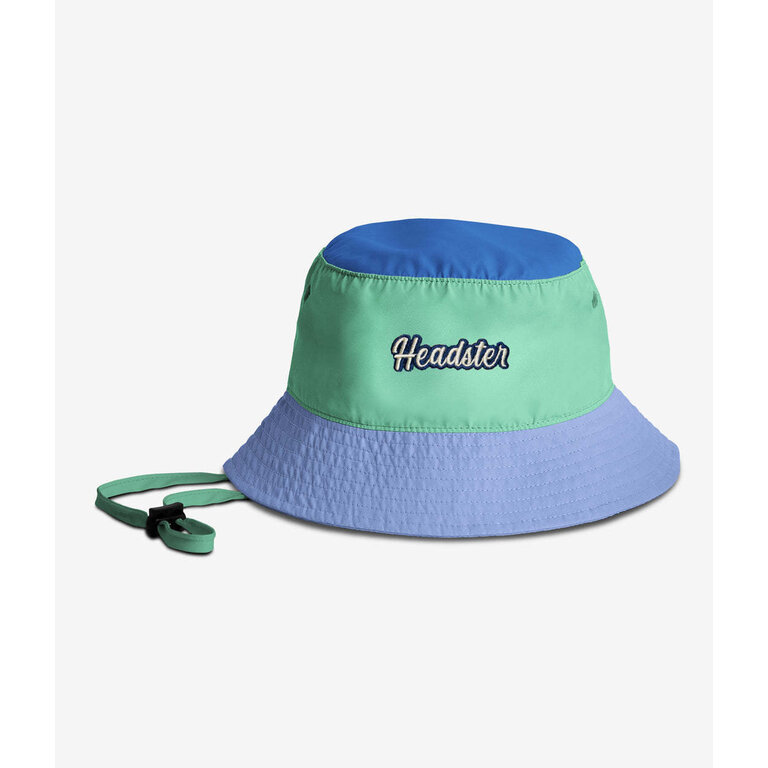 HEADSTER KIDS LAKESHORE NYLON HAT - BLUE STEEL