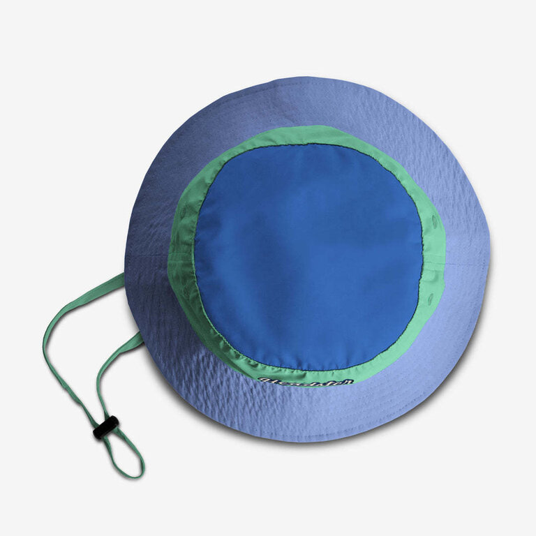 HEADSTER KIDS CHAPEAU EN NYLON LAKESHORE -  BLUE STEEL