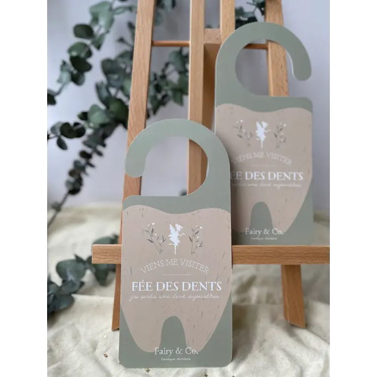 FAIRY & CO. MON ACCROCHE-PORTE - FÉE MYTHIQUE