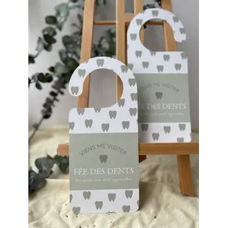 FAIRY & CO. MON ACCROCHE-PORTE - DENTS DE LAIT