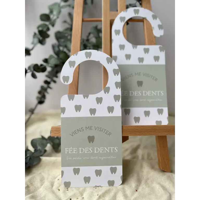 FAIRY & CO. MON ACCROCHE-PORTE - DENTS DE LAIT
