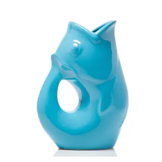 GURGLE POT GURGLE POT - PICHET À BOISSON 42 OZ - PEACOCK