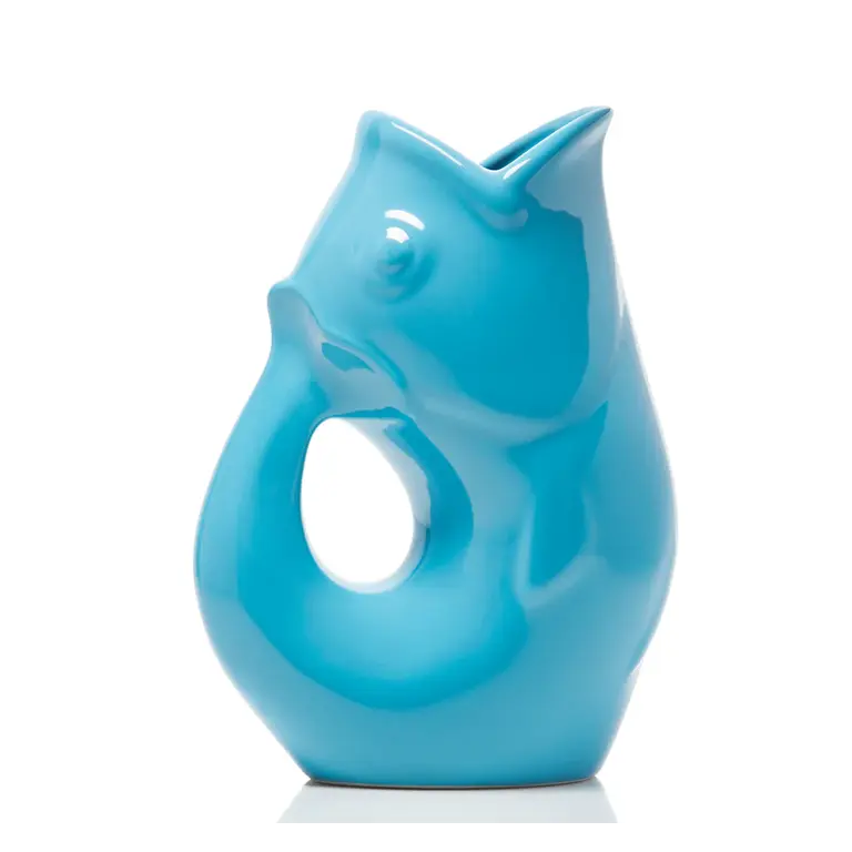 GURGLE POT PICHET À BOISSON 42 OZ - PEACOCK