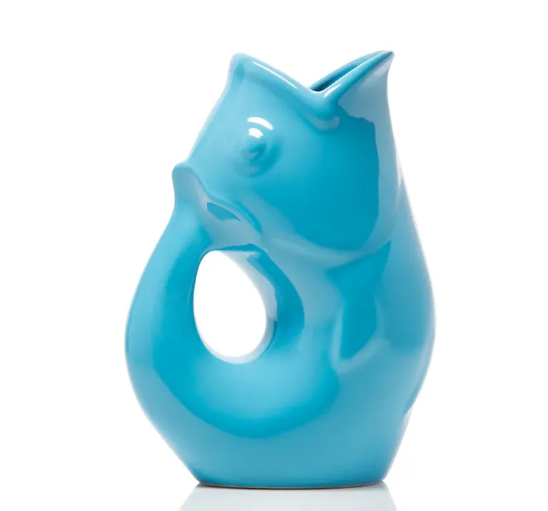 GURGLE POT GURGLE POT - PICHET À BOISSON 42 OZ - PEACOCK