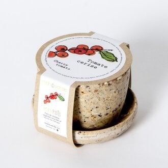 MANO VERDE MINIPOTS DE SEMENCES - TOMATES CERISES