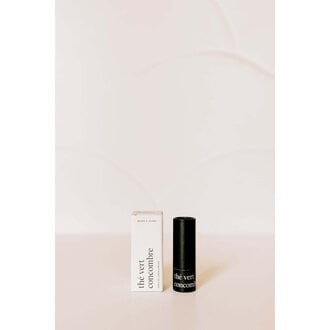 MARÉE CHANDELLE BAUME À LÈVRES - THÉ VERT & CONCOMBRE