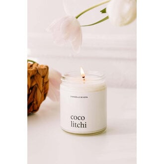 MARÉE CHANDELLE CHANDELLE DE SOYA 270 ML - COCO & LITCHI