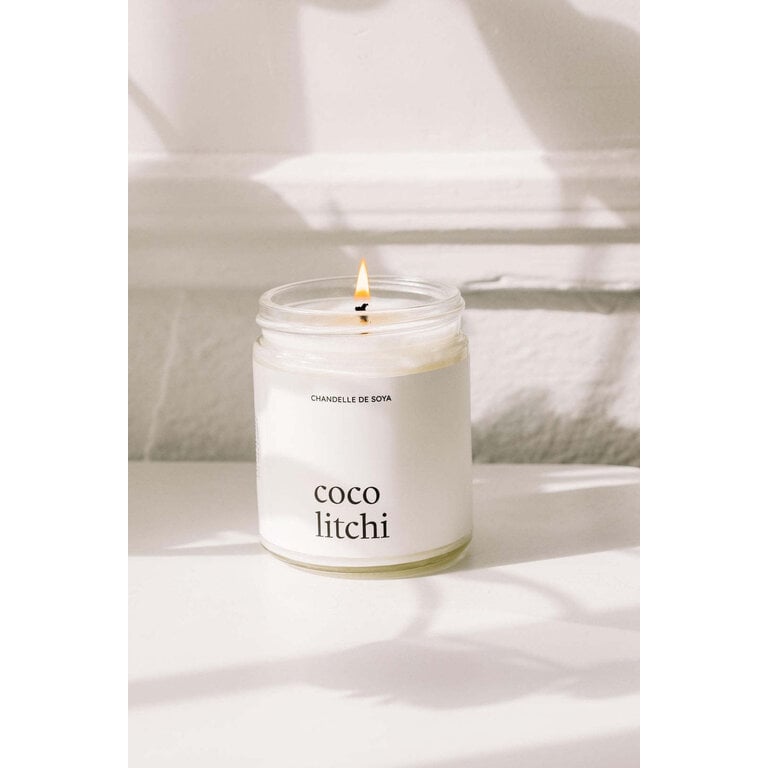 MARÉE CHANDELLE 270ML SOY CANDLE - COCONUT & LYCHEE