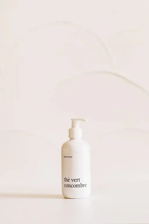 MARÉE CHANDELLE SAVON À MAINS -  THÉ VERT CONCOMBRE