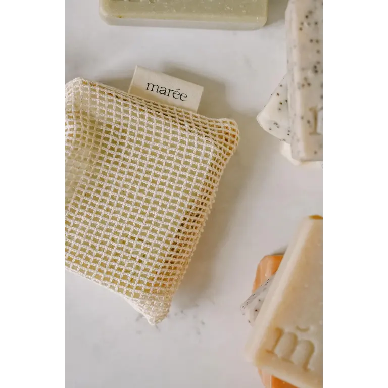 MARÉE CHANDELLE POCHETTE À SAVON POUR LE COPRS