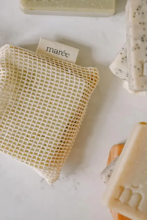 MARÉE CHANDELLE POCHETTE À SAVON POUR LE COPRS