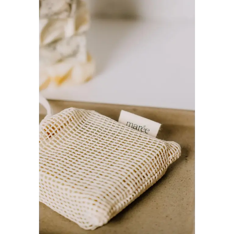 MARÉE CHANDELLE POCHETTE À SAVON POUR LE COPRS