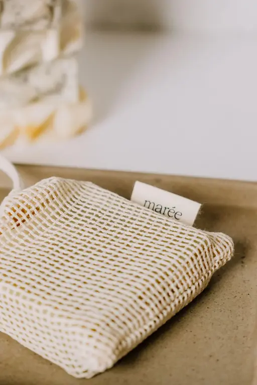 MARÉE CHANDELLE POCHETTE À SAVON POUR LE COPRS