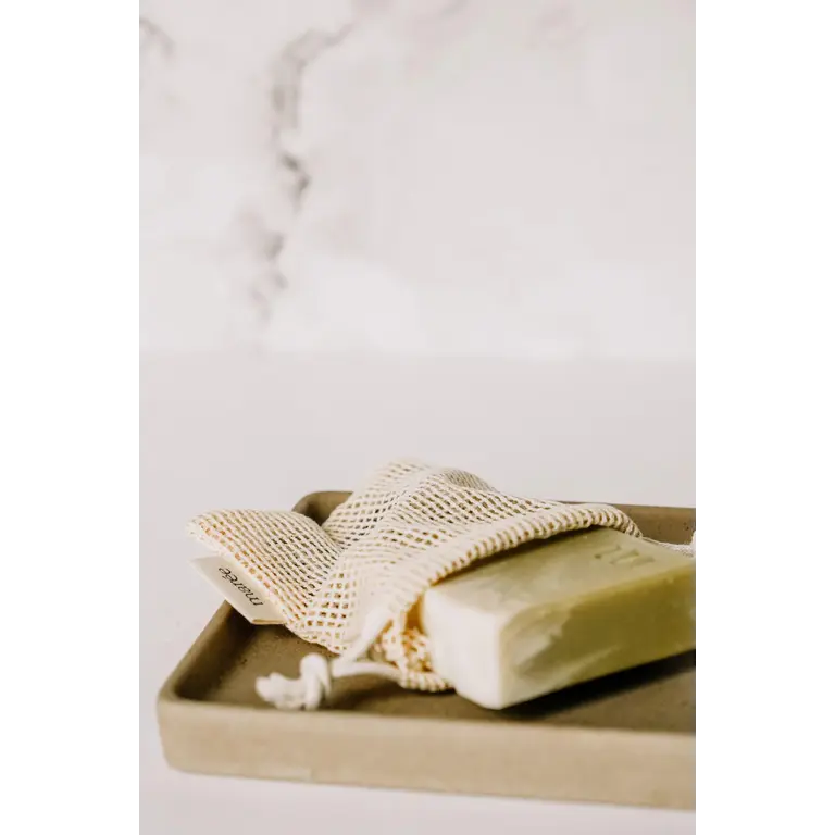MARÉE CHANDELLE POCHETTE À SAVON POUR LE COPRS
