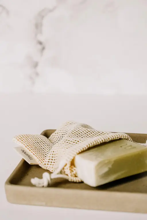 MARÉE CHANDELLE POCHETTE À SAVON POUR LE COPRS