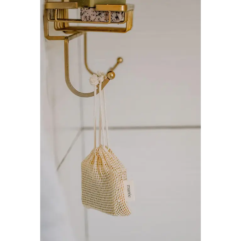 MARÉE CHANDELLE POCHETTE À SAVON POUR LE COPRS