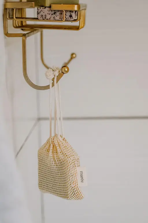 MARÉE CHANDELLE POCHETTE À SAVON POUR LE COPRS