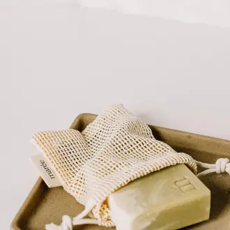 MARÉE CHANDELLE POCHETTE À SAVON POUR LE COPRS
