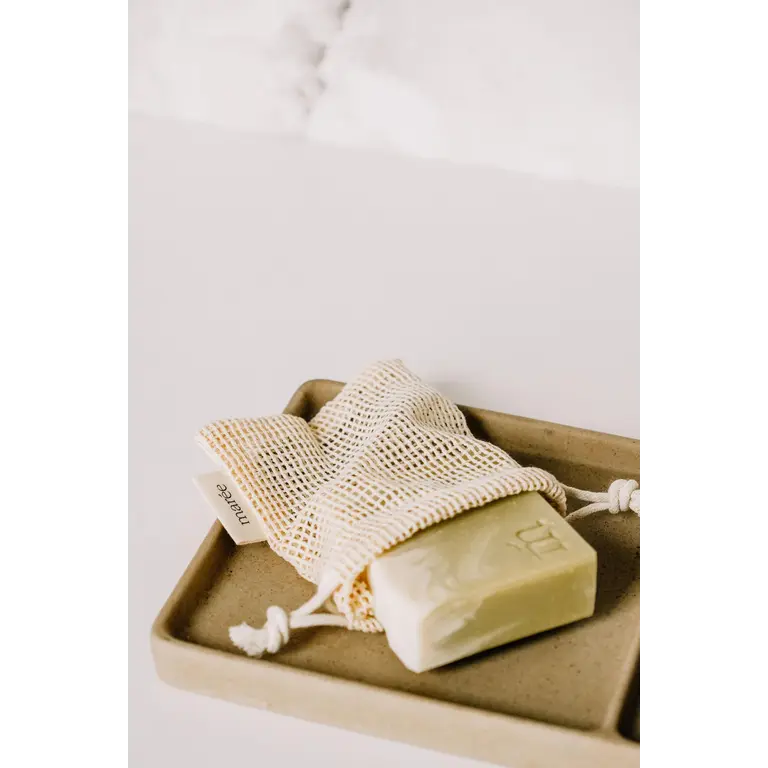 MARÉE CHANDELLE POCHETTE À SAVON POUR LE COPRS