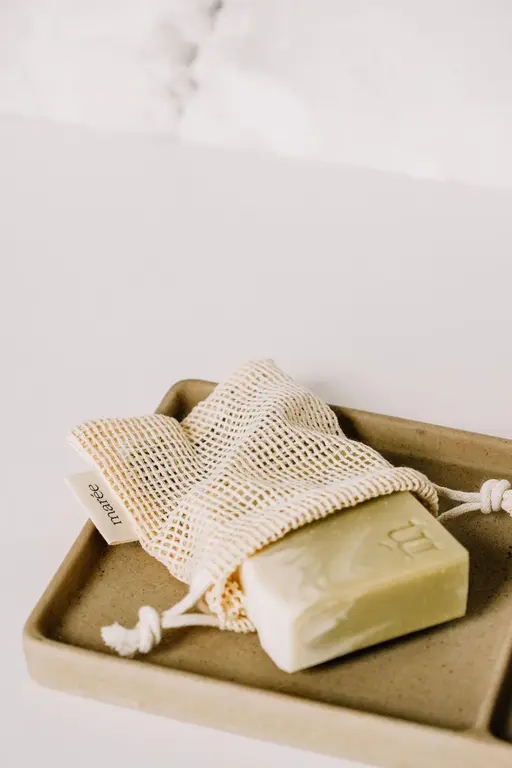 MARÉE CHANDELLE POCHETTE À SAVON POUR LE COPRS