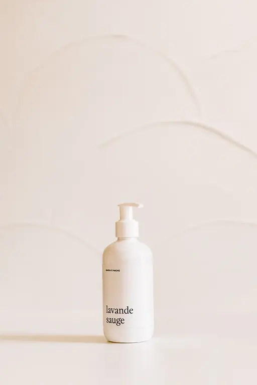 MARÉE CHANDELLE  SAVON À MAINS -  LAVANDE SAUGE