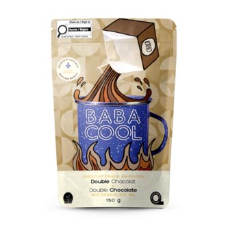 BABACOOL CHOCOLAT CHAUD EN POUDRE - DOUBLE CHOCOLAT
