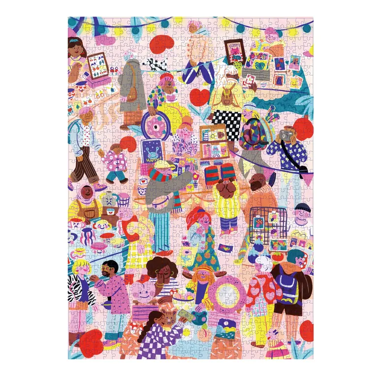 HOLIYAY PUZZLE 1000 PCS - MARCHÉ ÉPHÉMÈRE