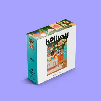 HOLIYAY PUZZLE 1000 PCS - JOURNÉE DE CRÊPES
