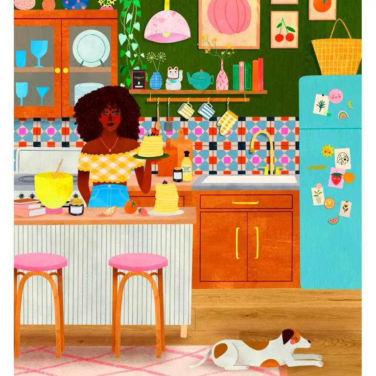 HOLIYAY PUZZLE 1000 PCS - JOURNÉE DE CRÊPES