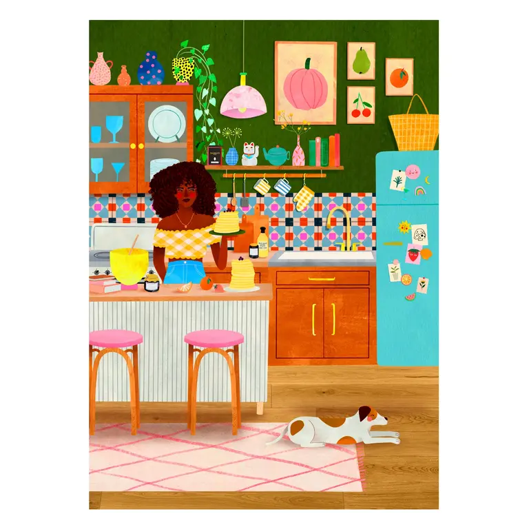 HOLIYAY PUZZLE 1000 PCS - JOURNÉE DE CRÊPES