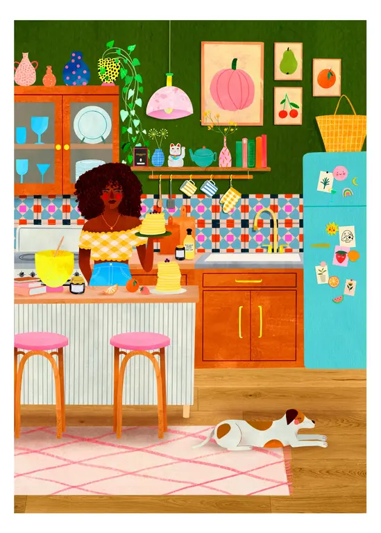 HOLIYAY PUZZLE 1000 PCS - JOURNÉE DE CRÊPES