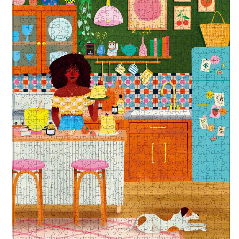 HOLIYAY PUZZLE 1000 PCS - JOURNÉE DE CRÊPES