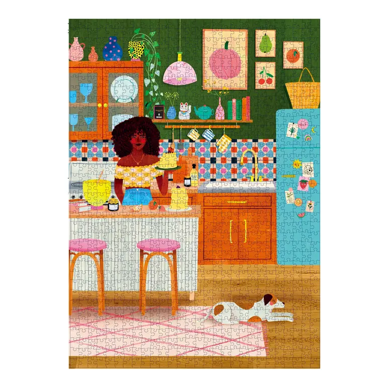 HOLIYAY PUZZLE 1000 PCS - JOURNÉE DE CRÊPES