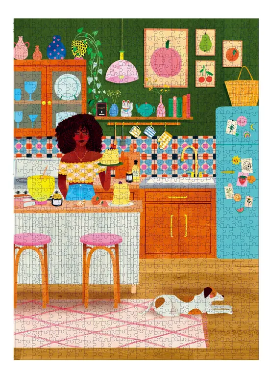 HOLIYAY PUZZLE 1000 PCS - JOURNÉE DE CRÊPES