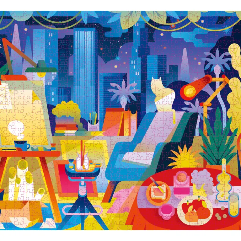 HOLIYAY PUZZLE 1000 PCS - APPARTEMENT STUDIO
