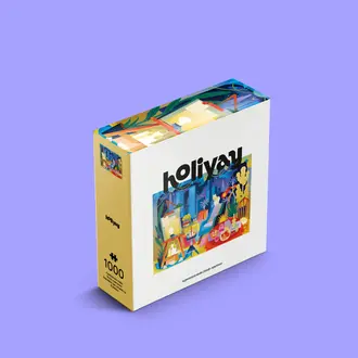 HOLIYAY PUZZLE 1000 PCS - APPARTEMENT STUDIO