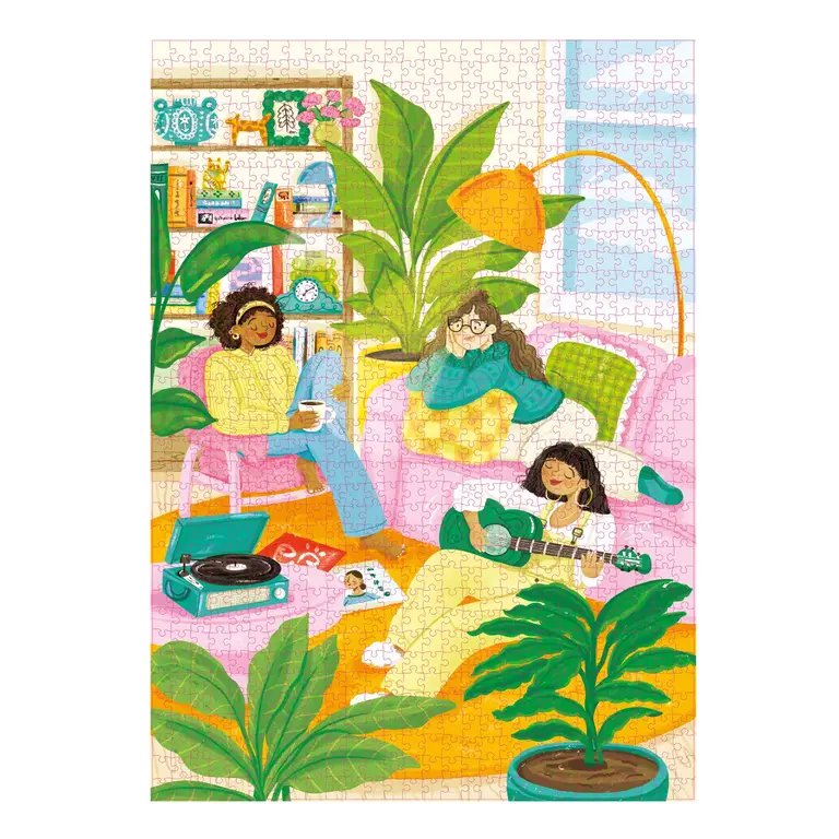 HOLIYAY 1000 PCS PUZZLE - BETWEEN FRIENDS