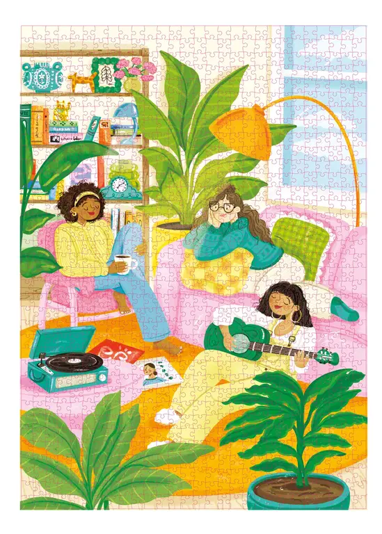 HOLIYAY PUZZLE 1000 PCS - ENTRE AMIES