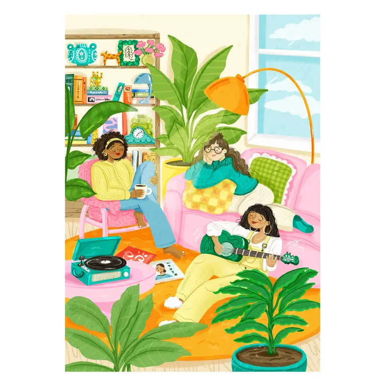 HOLIYAY PUZZLE 1000 PCS - ENTRE AMIES