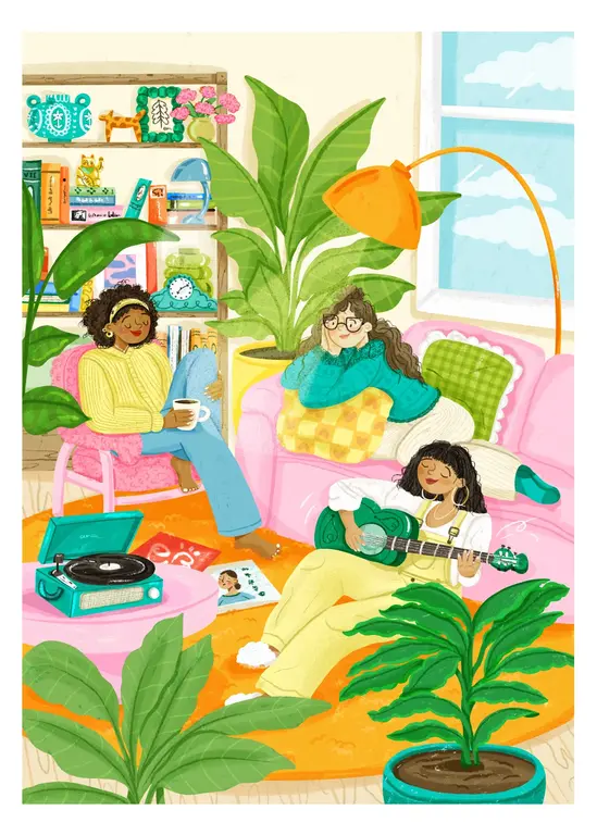 HOLIYAY PUZZLE 1000 PCS - ENTRE AMIES