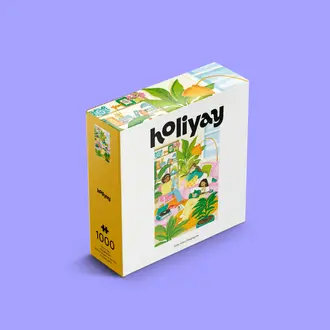 HOLIYAY PUZZLE 1000 PCS - ENTRE AMIES