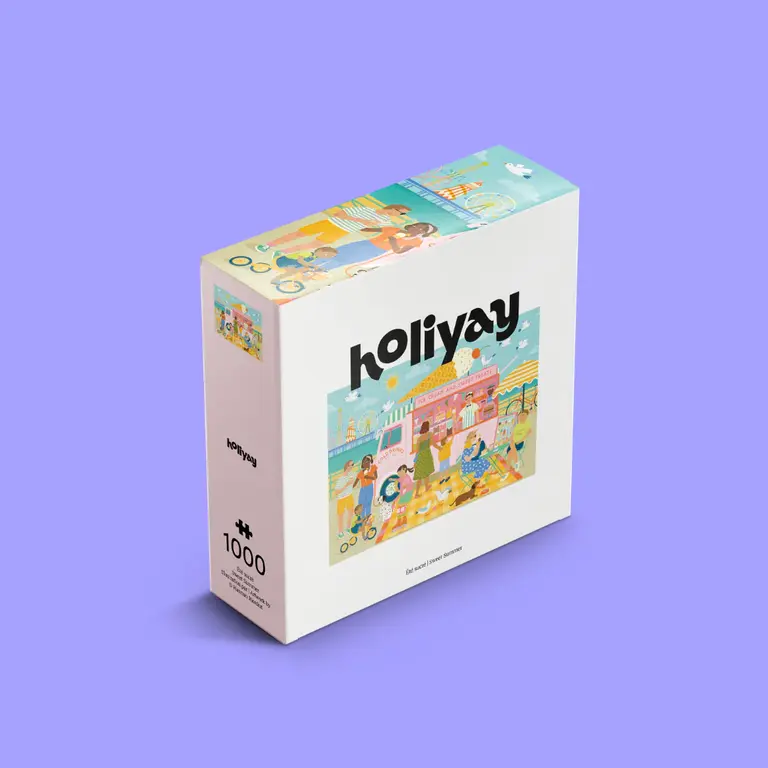 HOLIYAY PUZZLE 1000 PCS - ÉTÉ SUCRÉ