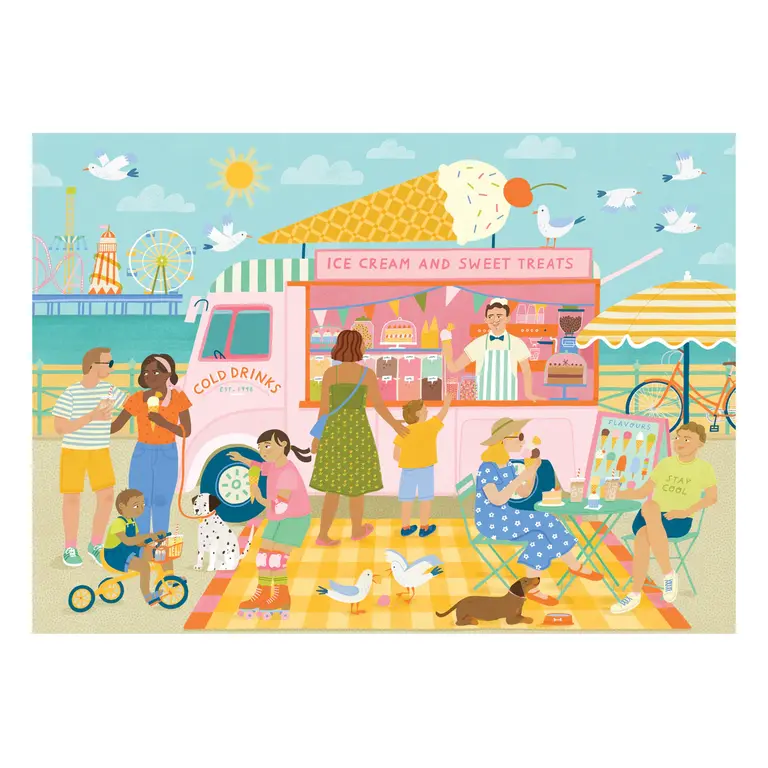 HOLIYAY PUZZLE 1000 PCS - ÉTÉ SUCRÉ