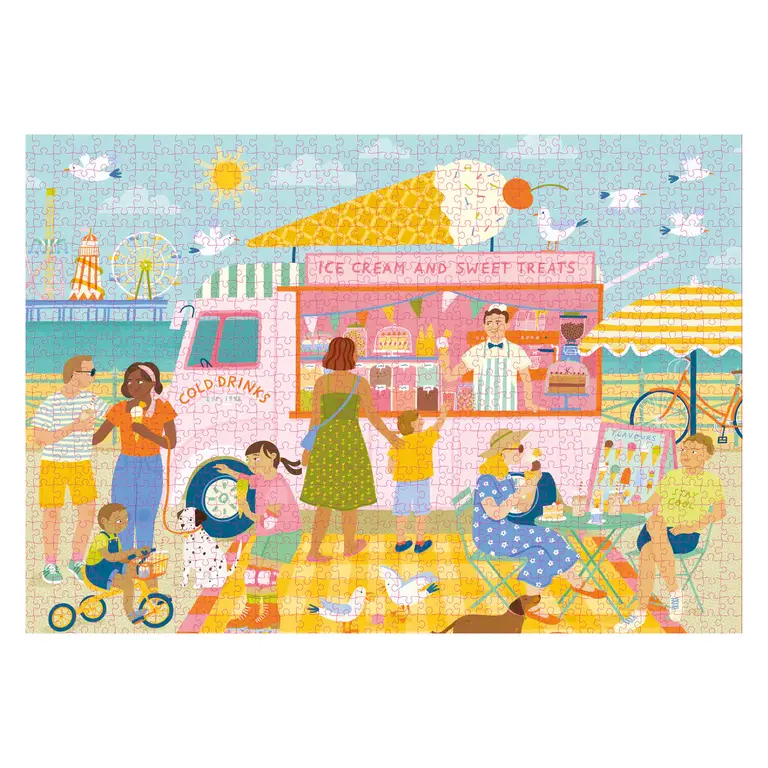 HOLIYAY PUZZLE 1000 PCS - ÉTÉ SUCRÉ