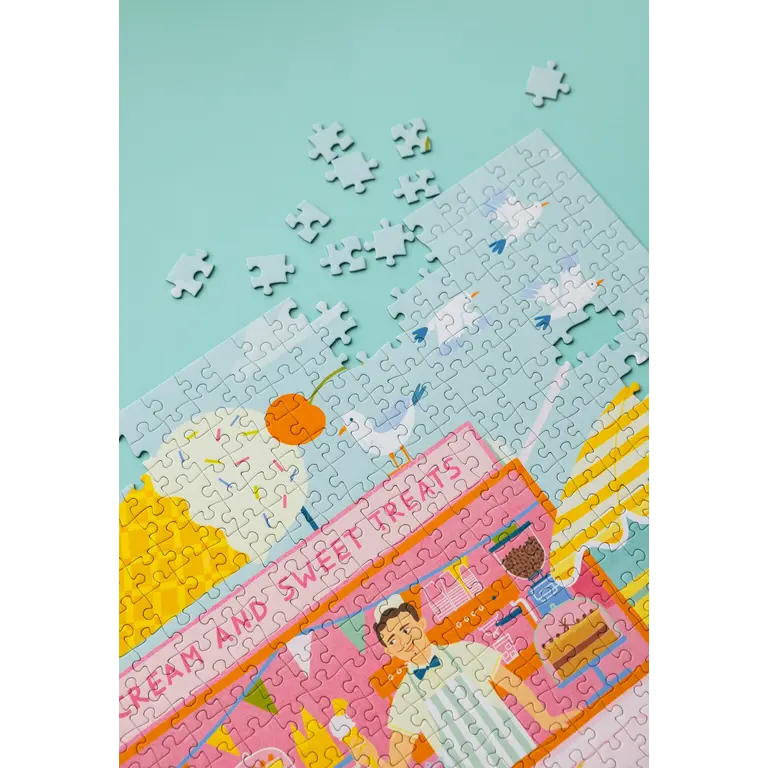 HOLIYAY PUZZLE 1000 PCS - ÉTÉ SUCRÉ