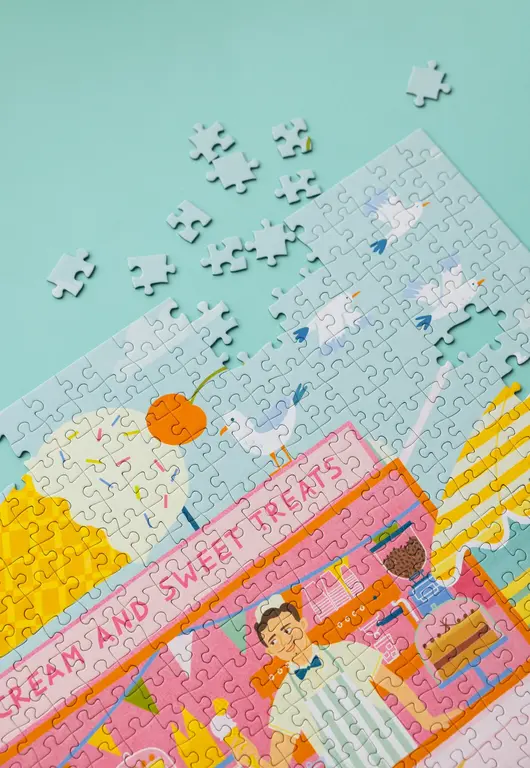 HOLIYAY PUZZLE 1000 PCS - ÉTÉ SUCRÉ