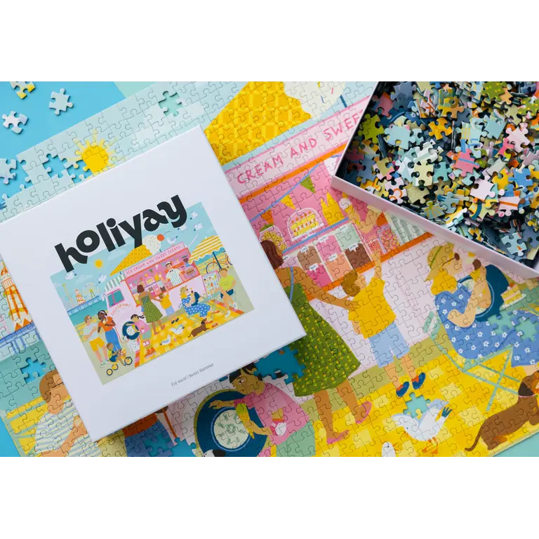 HOLIYAY PUZZLE 1000 PCS - ÉTÉ SUCRÉ